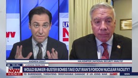 Bunker buster bombs could destroy Iran’s nuclear site