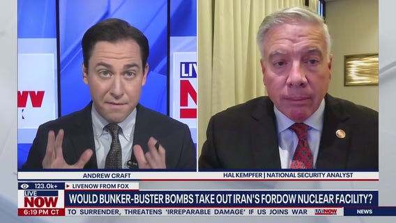 Bunker buster bombs could destroy Iran’s nuclear site