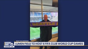 Lumen Field to host 6 FIFA Club World Cup games