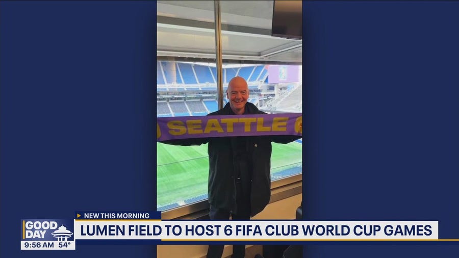 Lumen Field to host 6 FIFA Club World Cup games