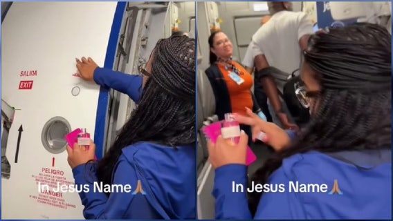 Florida woman anoints JetBlue planes with oil after recent flight incidents