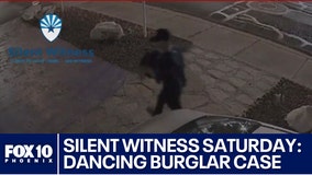 Silent Witness Saturday: Dancing burglar wanted