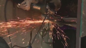 More women in welding, HVAC says TSTC