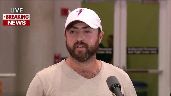 Israel flight lands in Florida: Rescue passenger speaks