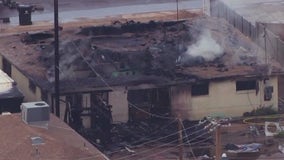 Fire burns through Avondale home