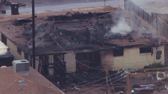 Fire burns through Avondale home