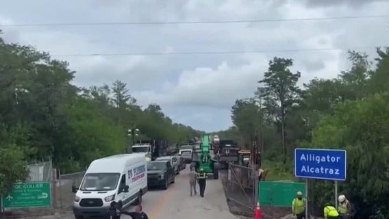 Judge could decide to close 'Alligator Alcatraz' facility