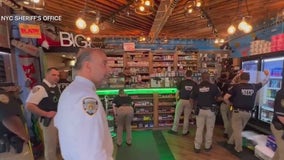 Businesses sue over unlicensed weed shop crackdown