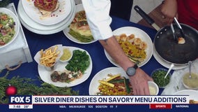 A taste of new menu items at Silver Diner