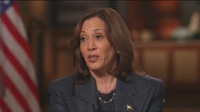 Kamala Harris sits down for interview with Fox News