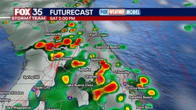 Orlando Weather Forecast PM: August 22, 2025