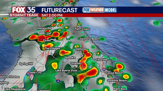 Orlando Weather Forecast PM: August 22, 2025