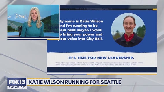 Katie Wilson running for Seattle Mayor
