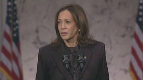 VP Kamala Harris concedes election to Trump