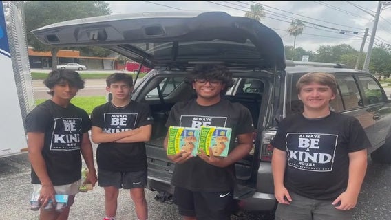 The Kind Mouse helps families with food insecurity