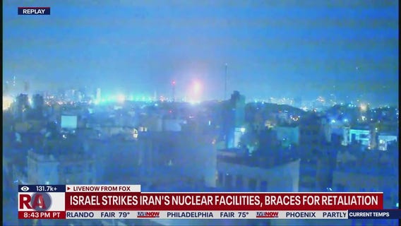 Israel strikes Iran's nuclear facilities