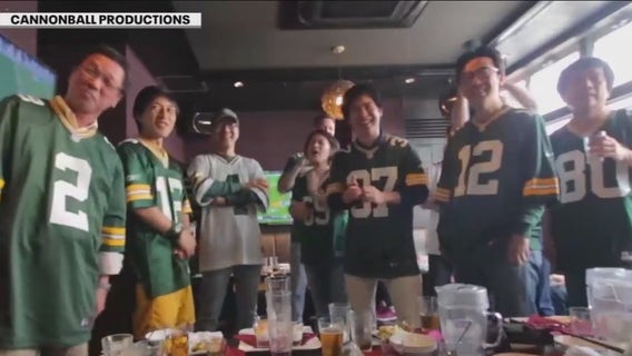 'No Packers, No Life' documentary; group of superfans from Tokyo