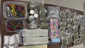 Oshkosh drug bust, man arrested