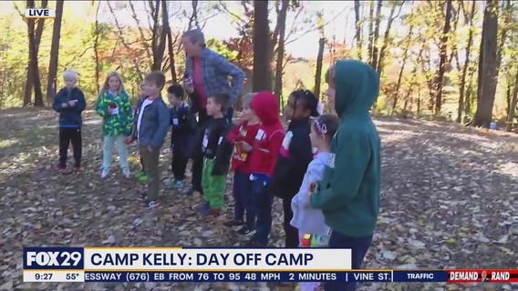 Camp Kelly: Outdoor Fun At The Schuylkill Center