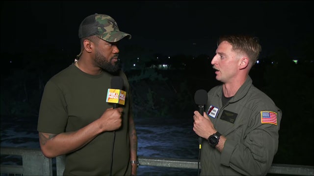 Coast Guard member who saved 165 flood victims: 'I was just doing my job'