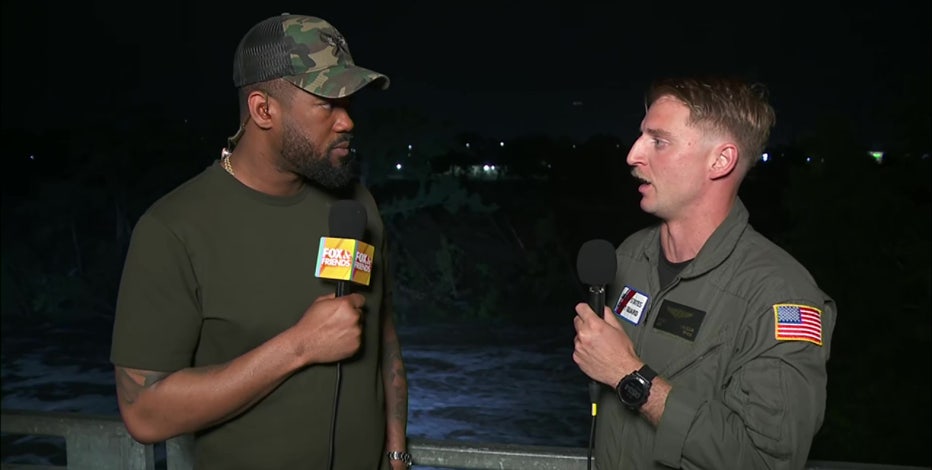 Coast Guard member who saved 165 flood victims: 'I was just doing my job'