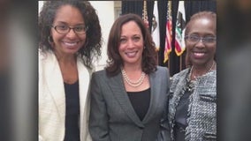 California Democrats rally around Kamala Harris