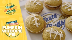 Halftime with Taste Buds: Pumpkin Whoopie Pies