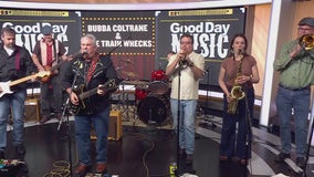 Bubba Coltrane & The Train Wrecks perform in studio