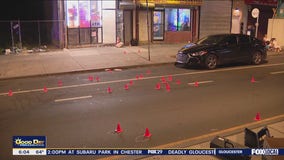 More than 30 shots fired in critical West Philadelphia shooting