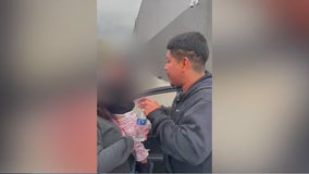 Parents, baby allegedly pepper-sprayed by federal agents