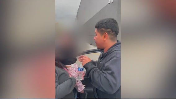 Parents, baby allegedly pepper-sprayed by federal agents