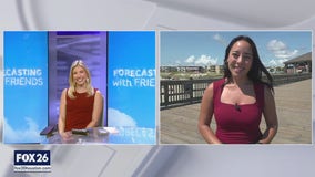 Birds of the World Exhibit, Labor Day weather