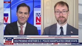 DOJ probing whether DC police manipulated crime stats
