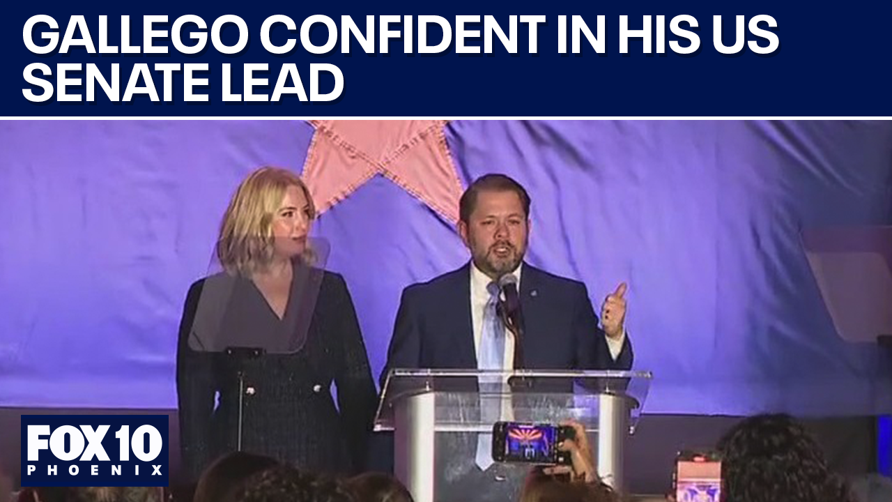 Ruben Gallego Confident In US Senate Race | FOX 10 Phoenix