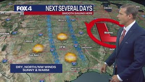 Dallas Weather: Sept. 26 afternoon forecast