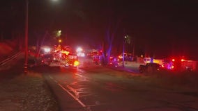 Three-alarm brush fire scorches Oakland Hills