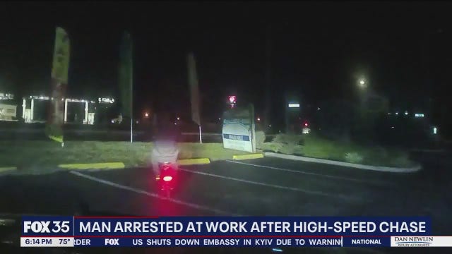 Deputy pursues suspect on e-bike, who allegedly shoots at officer before arrest