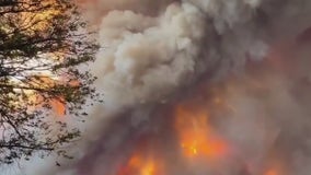 AZ firefighters helping with New Mexico wildfire battle