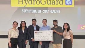 ASU students awarded for hydration device