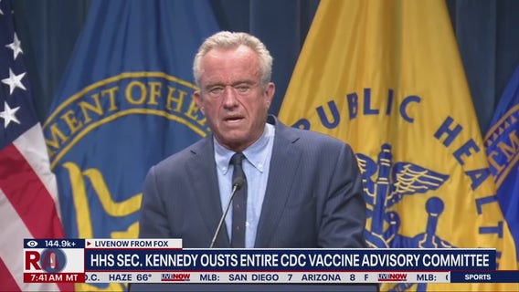 FDA expands warning about rare heart risk with COVID vaccines