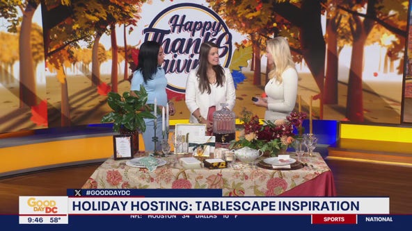 Holiday hosting: Tablescape inspiration