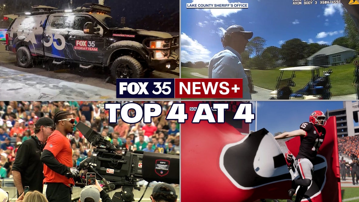 Top 4 stories you need to know: Jan. 22