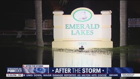 Clermont neighborhood evacuated due to flooding