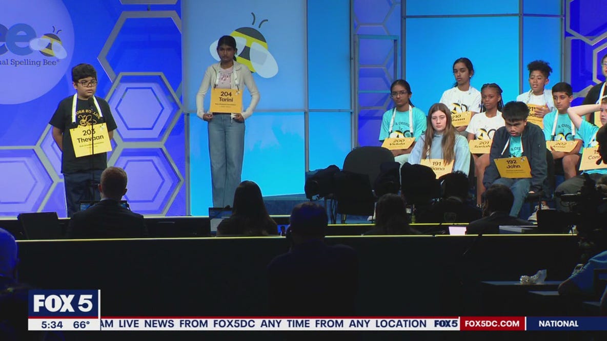 Scripps National Spelling Bee kicks off in Oxon Hill