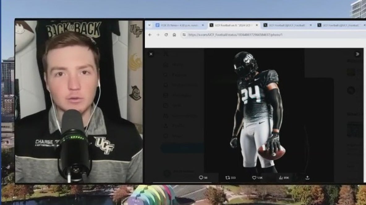 First look at UCF's 2024 Space Game Football jerseys