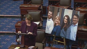 Amy Klobuchar, Tina Smith's floor speeches on Melissa, Mark Hortman