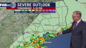 Houston weather: Storms possible for your Tuesday