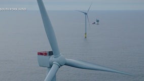 Groundbreaking for NY's largest offshore wind farm