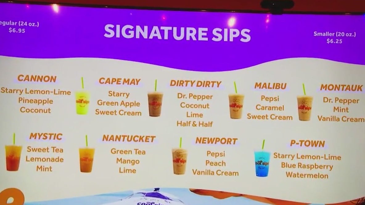 ‘Dirty Sodas’ hit NYC