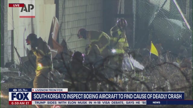 South Korea to inspect Boeing aircraft after deadly Jeju Air crash: What to know